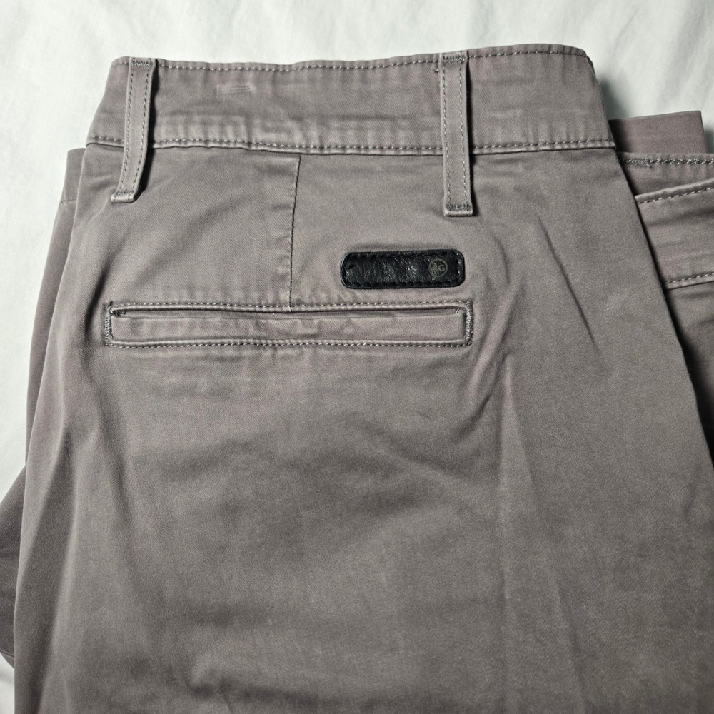 AG Adriano‎ Goldschmied Griffin Tailored Shorts Mens(tag 40) Measures 39 Chino